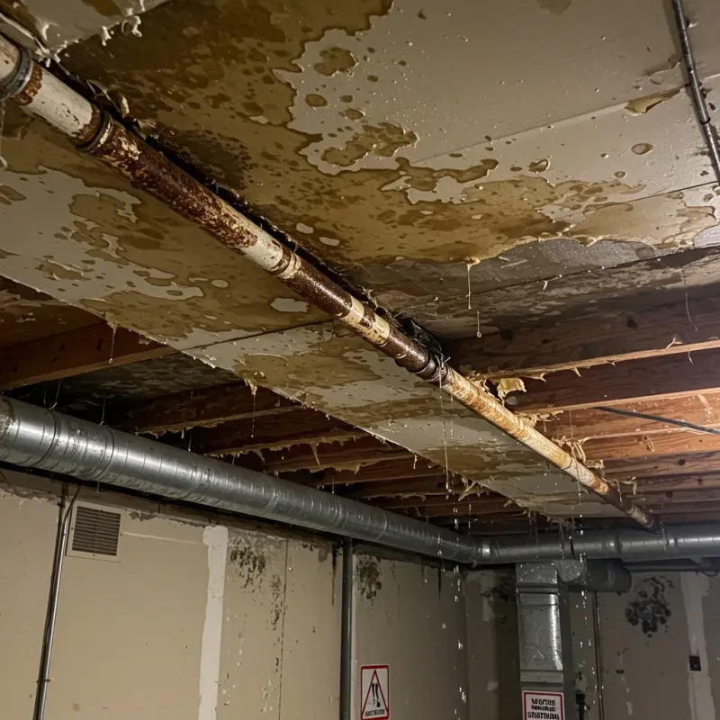 Ceiling Water Damage Repair in Bainbridge Island, WA
