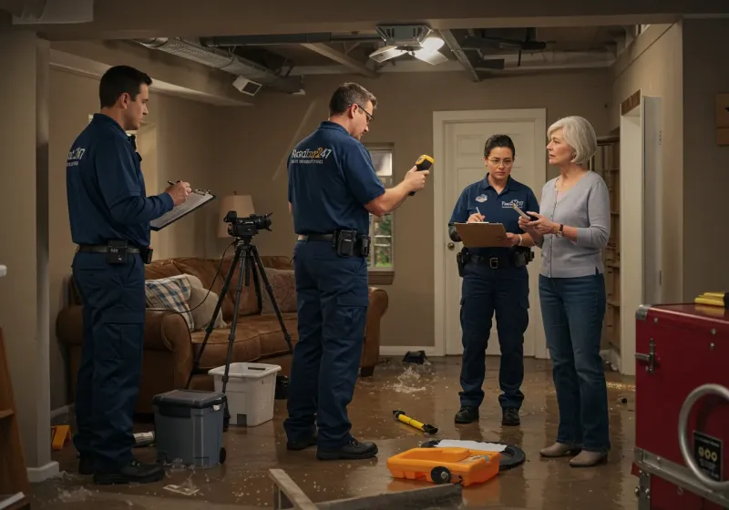 Water Damage Assessment and Insurance Documentation process in Bainbridge Island, WA