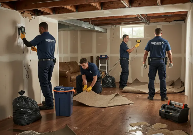 Flood DamageMaterial Assessment and Debris Removal process in Bainbridge Island, WA