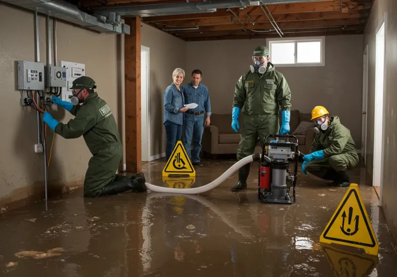 Emergency Response and Safety Protocol process in Bainbridge Island, WA