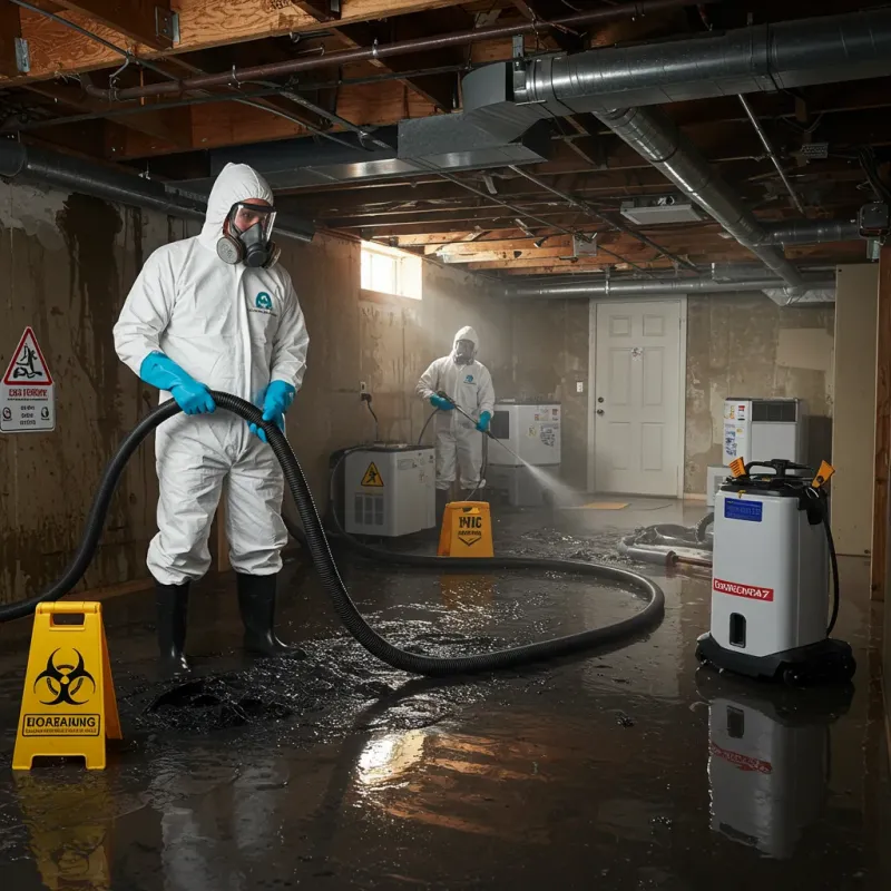 Sewage Backup Cleanup Service in Bainbridge Island, WA