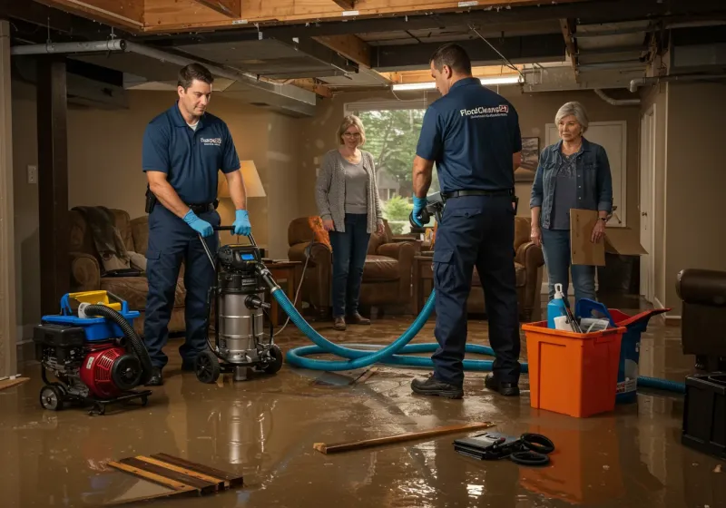 Basement Water Extraction and Removal Techniques process in Bainbridge Island, WA