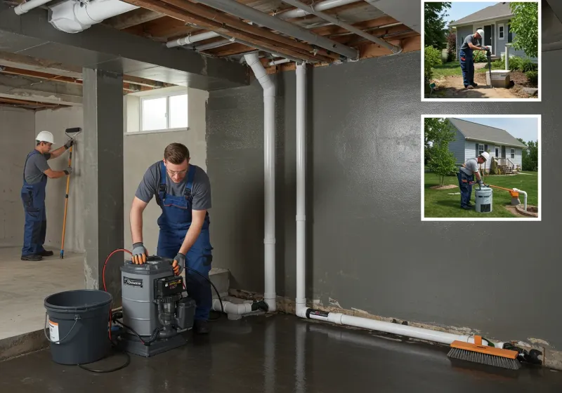 Basement Waterproofing and Flood Prevention process in Bainbridge Island, WA
